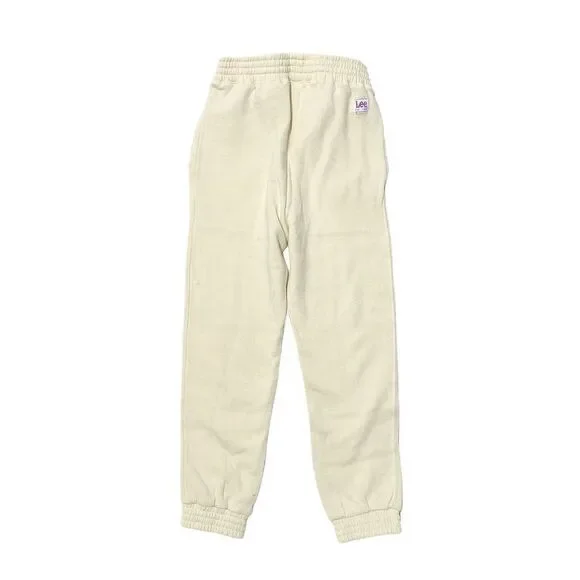 Lee x H&M Kids Cream Full Length Sweatpants - Picture 3 of 3